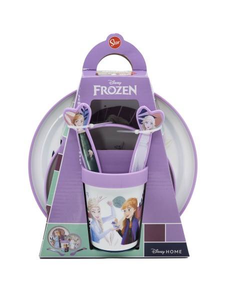 Ensemble Vaisselle pour Enfants Frozen CZ11305 (5 Pièces)