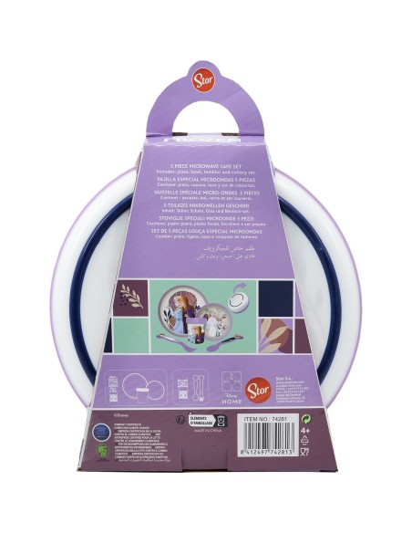 Ensemble Vaisselle pour Enfants Frozen CZ11305 (5 Pièces)