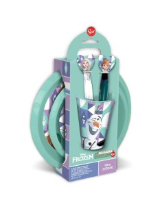Ensemble Vaisselle pour Enfants Frozen CZ11310 Plastique (5 Pièces)