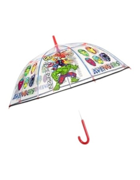 Parapluie The Avengers Perletti Transparent Fibre de Verre 74 cm Enfant