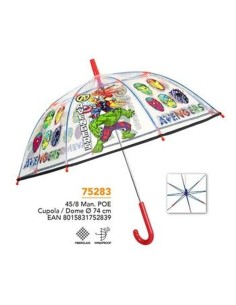Parapluie The Avengers Perletti Transparent Fibre de Verre 74 cm Enfant 2