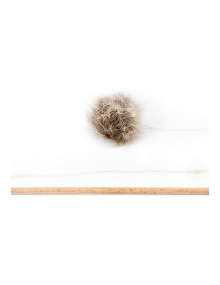 Canne à chat Gloria Gaudí Bois Pompon (6 cm)