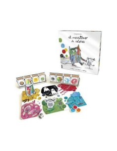 Jeu de société El Monstruo de Colores Devir BGMONSP (ES)