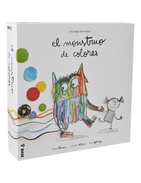 Jeu de société El Monstruo de Colores Devir BGMONSP (ES)