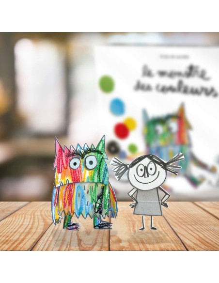 Jeu de société El Monstruo de Colores Devir BGMONSP (ES)
