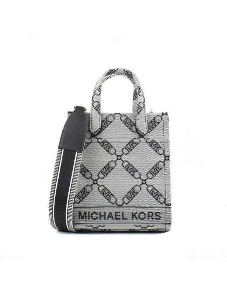Sac à dos Michael Kors Gigi Gris 19 x 17 x 7 cm