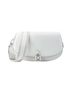Sac à dos Michael Kors Mila Blanc 16 x 25 x 7 cm
