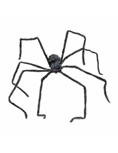 Décoration d'Halloween My Other Me Gris 80 x 18 x 8 cm Araignée