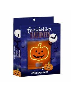 Décoration d'Halloween Juinsa 26,5 x 22,8 cm Citrouille