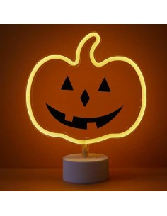 Décoration d'Halloween Juinsa 26,5 x 22,8 cm Citrouille 2