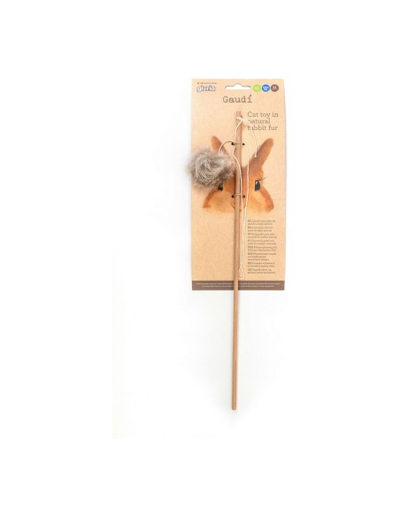 Canne à chat Gloria Gaudí Bois Pompon (6 cm)