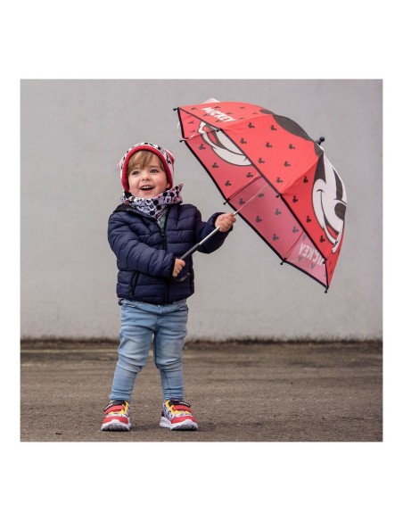 Parapluie Mickey Mouse Rouge (Ø 71 cm)