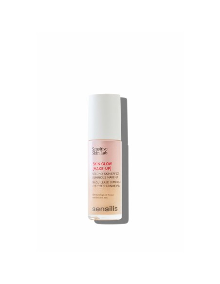 Base de maquillage liquide Sensilis SKIN GLOW Nº 05 Pêche Dor 30 ml