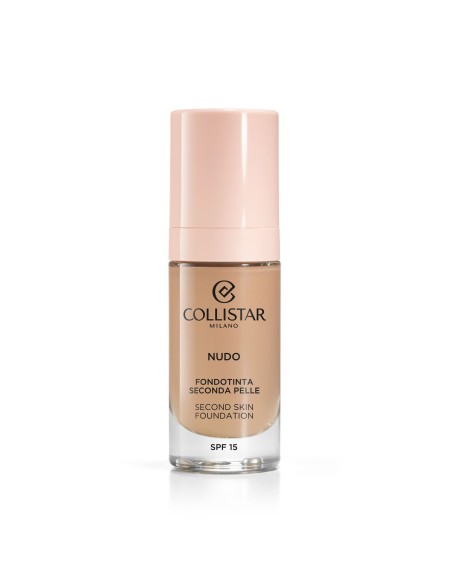 Fonds de teint liquides Collistar NUDO Nº 3R Naturale rosato Spf 15 30 ml