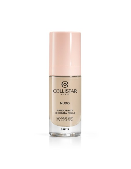 Fonds de teint liquides Collistar NUDO Nº 1N Avorio Spf 15 30 ml