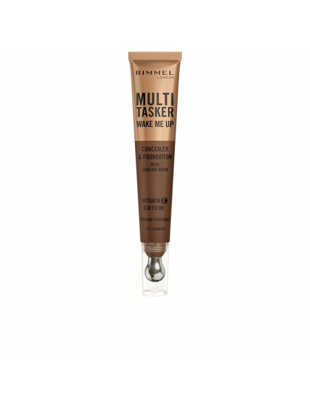 Fixateur de maquillage Rimmel London Multi-Tasker Wake Me Up Tiramisú 20 ml