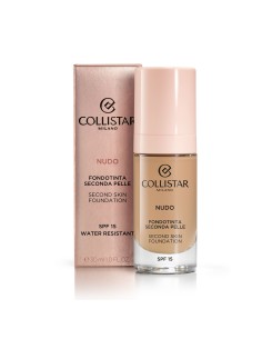 Fonds de teint liquides Collistar NUDO Nº 3N Naturale Spf 15 30 ml 2