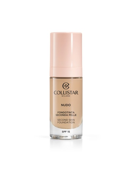 Fonds de teint liquides Collistar NUDO Nº 2N Beige Spf 15 30 ml