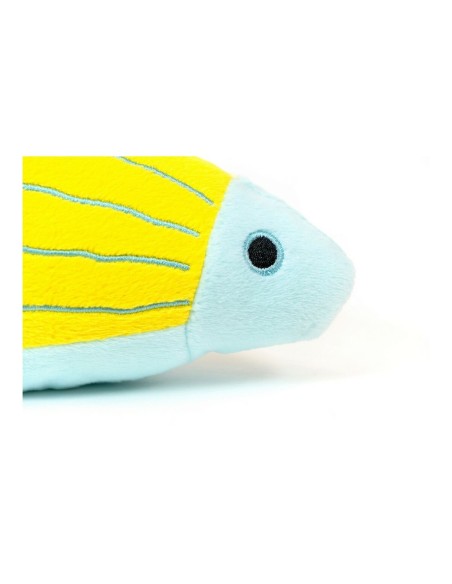 Jouet pour chien Gloria Linkin 6 x 8 x 25 cm Poisson Polyester polypropylène