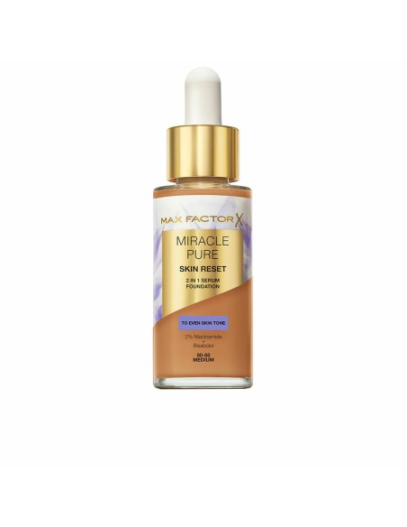 Sérum perfecteur Max Factor MIRACLE PURE Nº 80-85 Medium 30 ml