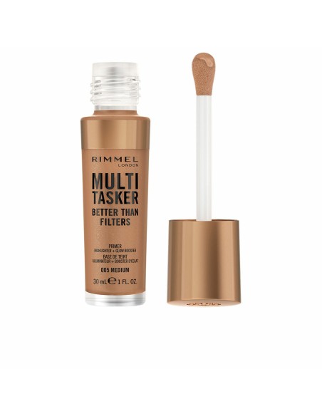 Pré base de maquillage Rimmel London MULTI-TASKER Nº 005 Medium 30 ml