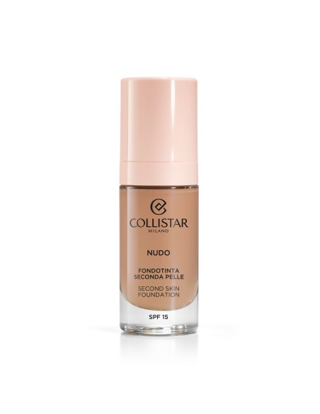 Fonds de teint liquides Collistar NUDO Nº 5N Ambra Spf 15 30 ml
