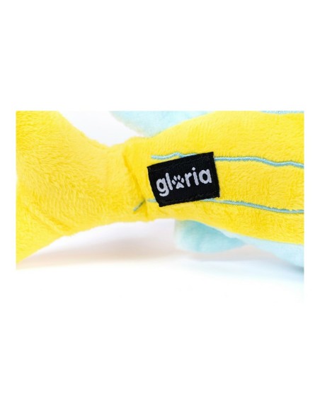 Jouet pour chien Gloria Linkin 6 x 8 x 25 cm Poisson Polyester polypropylène