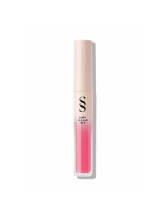 Brillant à lèvres Sensilis LIP GLOW [OIL REPAIR] Nº 02 Peachy Promise 3,5 ml