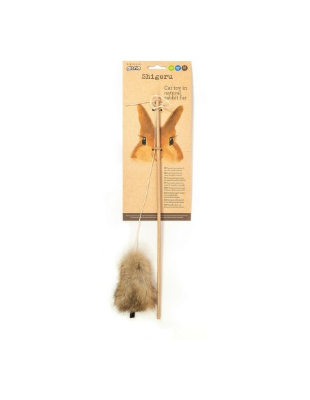 Canne à chat Gloria Shigeru Bois Souris