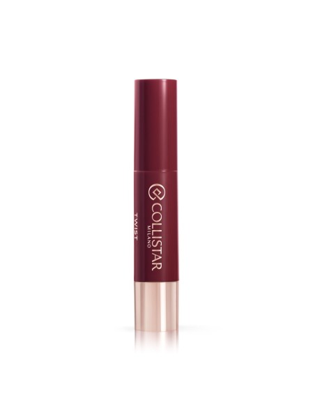 Baume à lèvres avec couleur Collistar TWIST BALMY GLOSS Nº 214 Burgundy 2,8 g