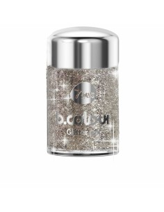 Paillettes 7DAYS B.COLOUR WE Argenté Nº 04 Dear santa 10 g