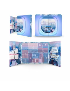 Set de Maquillage Maybelline XMAS 2024 Calendrier de l’Avent 12 Pièces 2