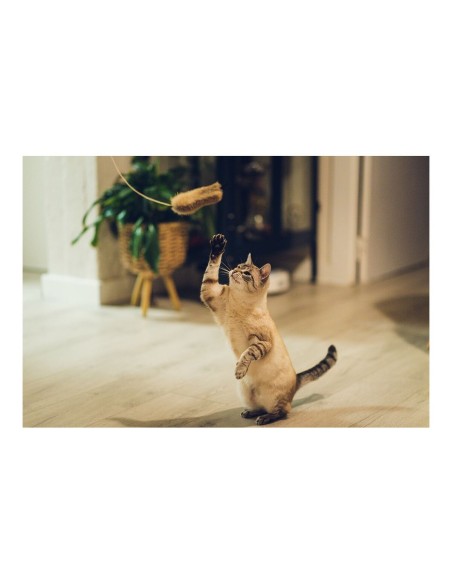 Canne à chat Gloria Shigeru Bois Souris