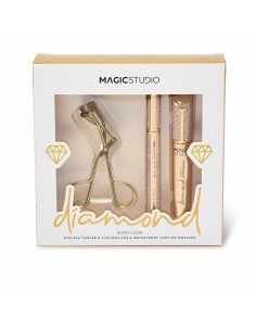 Set de Maquillage Magic Studio DIAMOND SHINY LOOK 3 Pièces