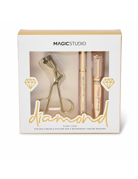 Set de Maquillage Magic Studio DIAMOND SHINY LOOK 3 Pièces