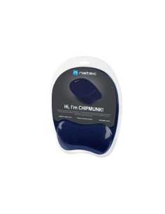 Tapis de Souris Natec CHIPMUNK Bleu