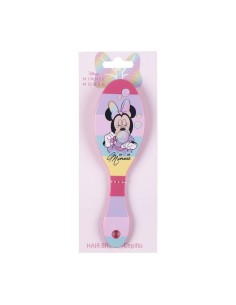 Brosse Démêlante Minnie Mouse Rose
