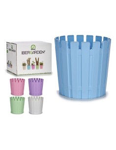 Cache-pot Ibergarden Plastique 13,5 x 12,5 x 13,5 cm