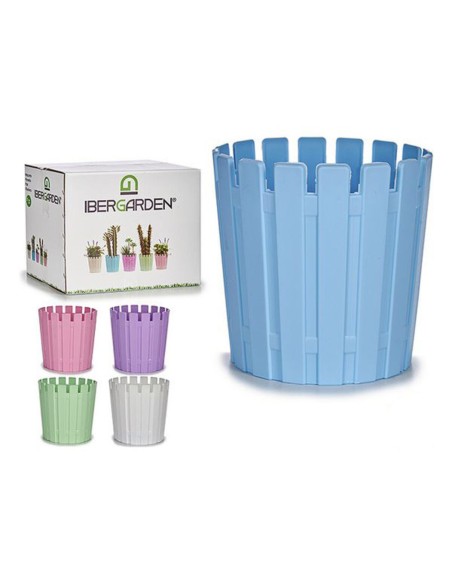 Cache-pot Ibergarden Plastique 13,5 x 12,5 x 13,5 cm