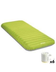 Air bed Intex 76 x 11 x 191 cm (6 Unités)