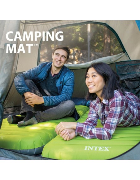 Air bed Intex 76 x 11 x 191 cm (6 Unités)