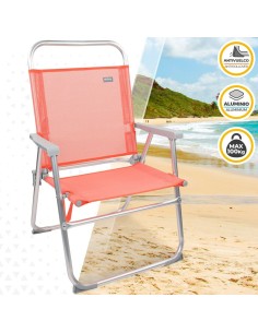 Chaise Pliante Aktive 48 x 50 x 88 cm 2
