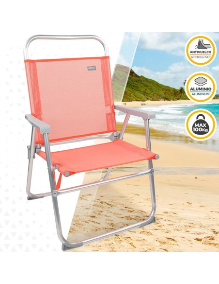 Chaise Pliante Aktive 48 x 50 x 88 cm