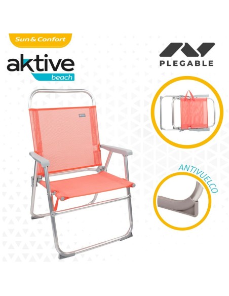 Chaise Pliante Aktive 48 x 50 x 88 cm