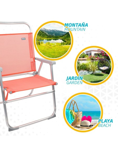 Chaise Pliante Aktive 48 x 50 x 88 cm