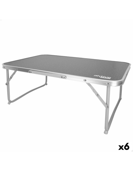 Table Piable Aktive 60 x 25 x 40 cm (6 Unités)