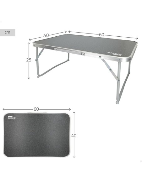 Table Piable Aktive 60 x 25 x 40 cm (6 Unités)