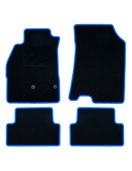 Set de tapis de voitures OCC Motorsport OCCRT0036BL 5 Pièces
