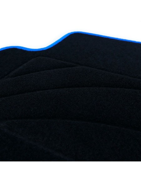 Set de tapis de voitures OCC Motorsport OCCRT0036BL 5 Pièces