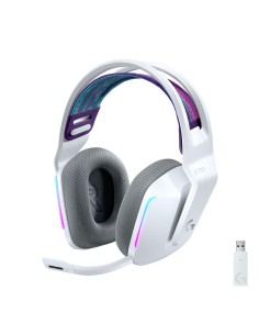 Casques Sans Fil Logitech G733 Blanc